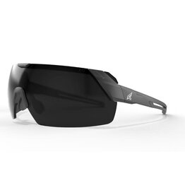 Edge Makalu Black Lens Safety Glasses, Polarized