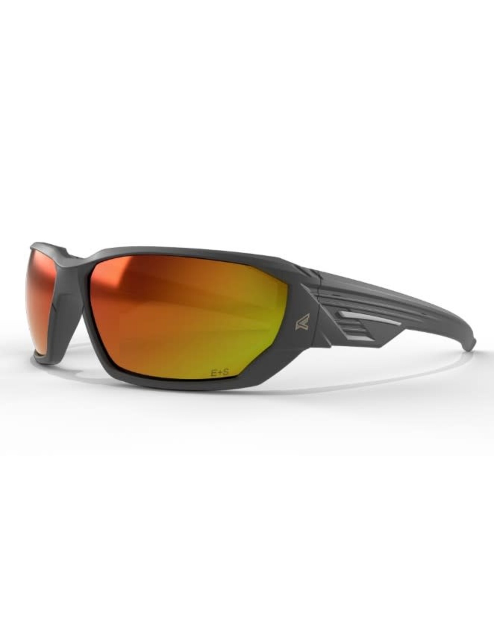 Edge Dawson Safety Glasses, Red Mirror