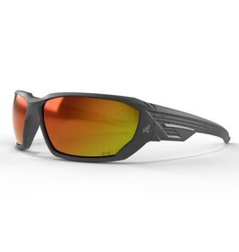 Edge Dawson Safety Glasses, Red Mirror