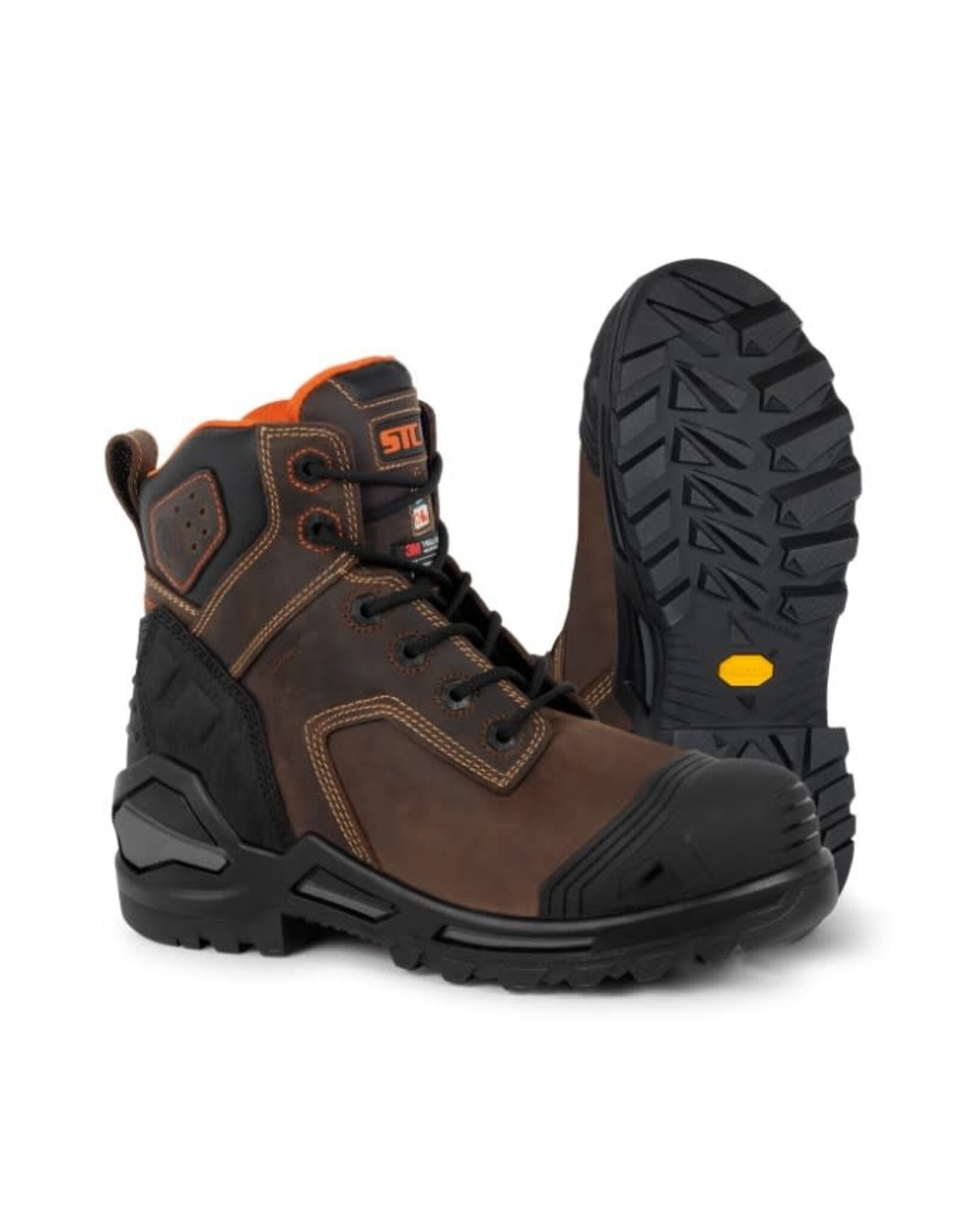 STC Blade 6 CSA Boot w/Vibram Megagrip Pro