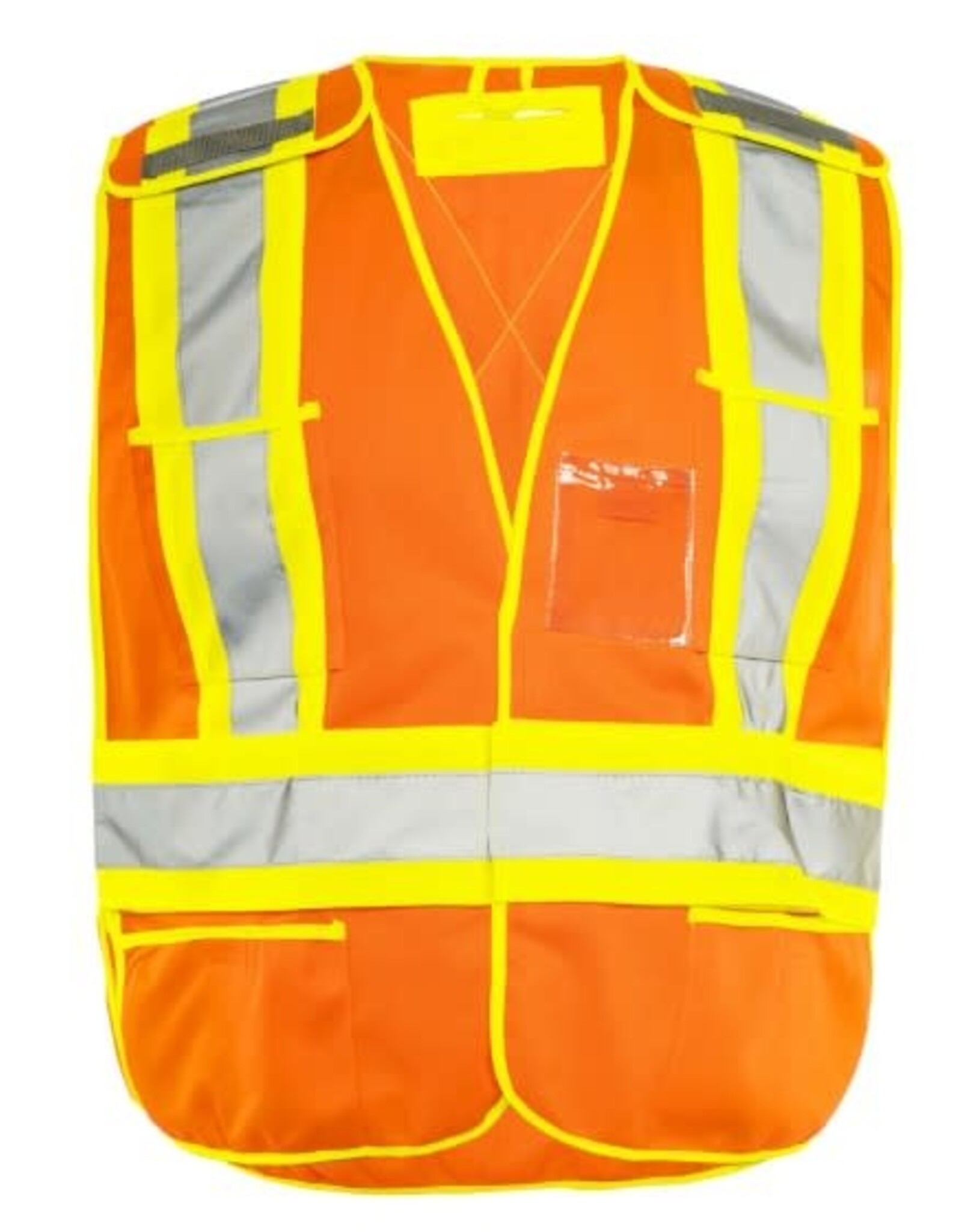 Ground Force Solid Tear Away Vest, Universal, Orange