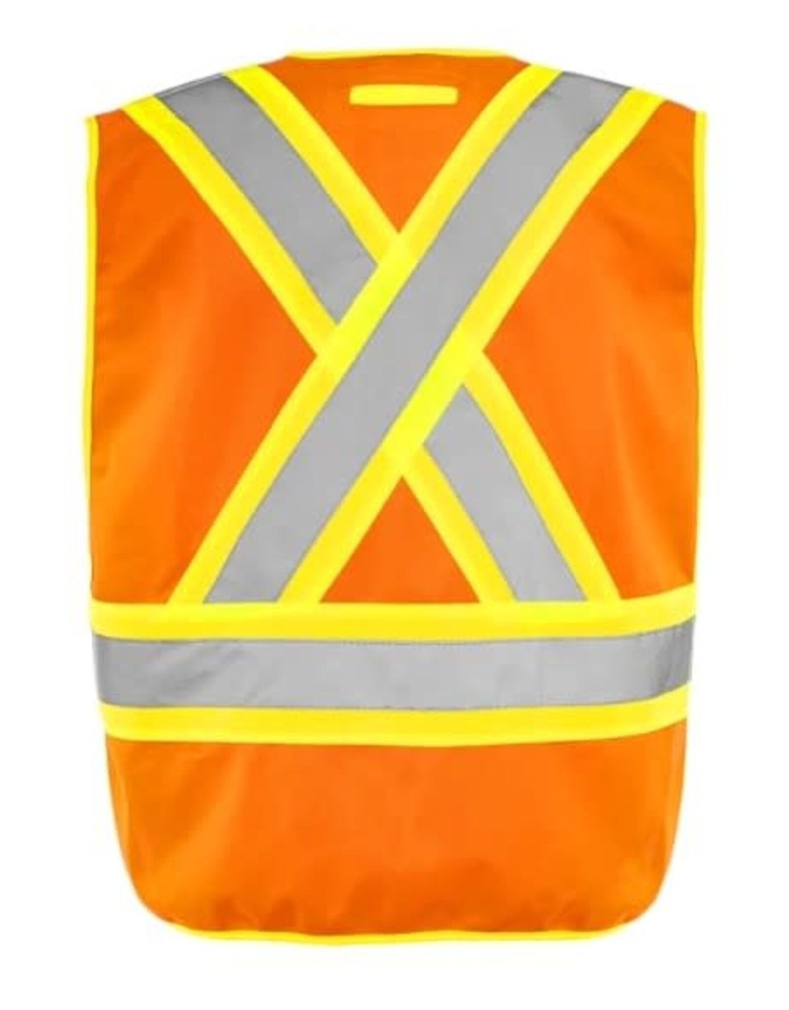 Ground Force Solid Tear Away Vest, Universal, Orange