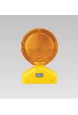 3-Way HE Barricade Light - Amber