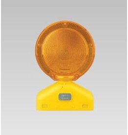 3-Way HE Barricade Light - Amber