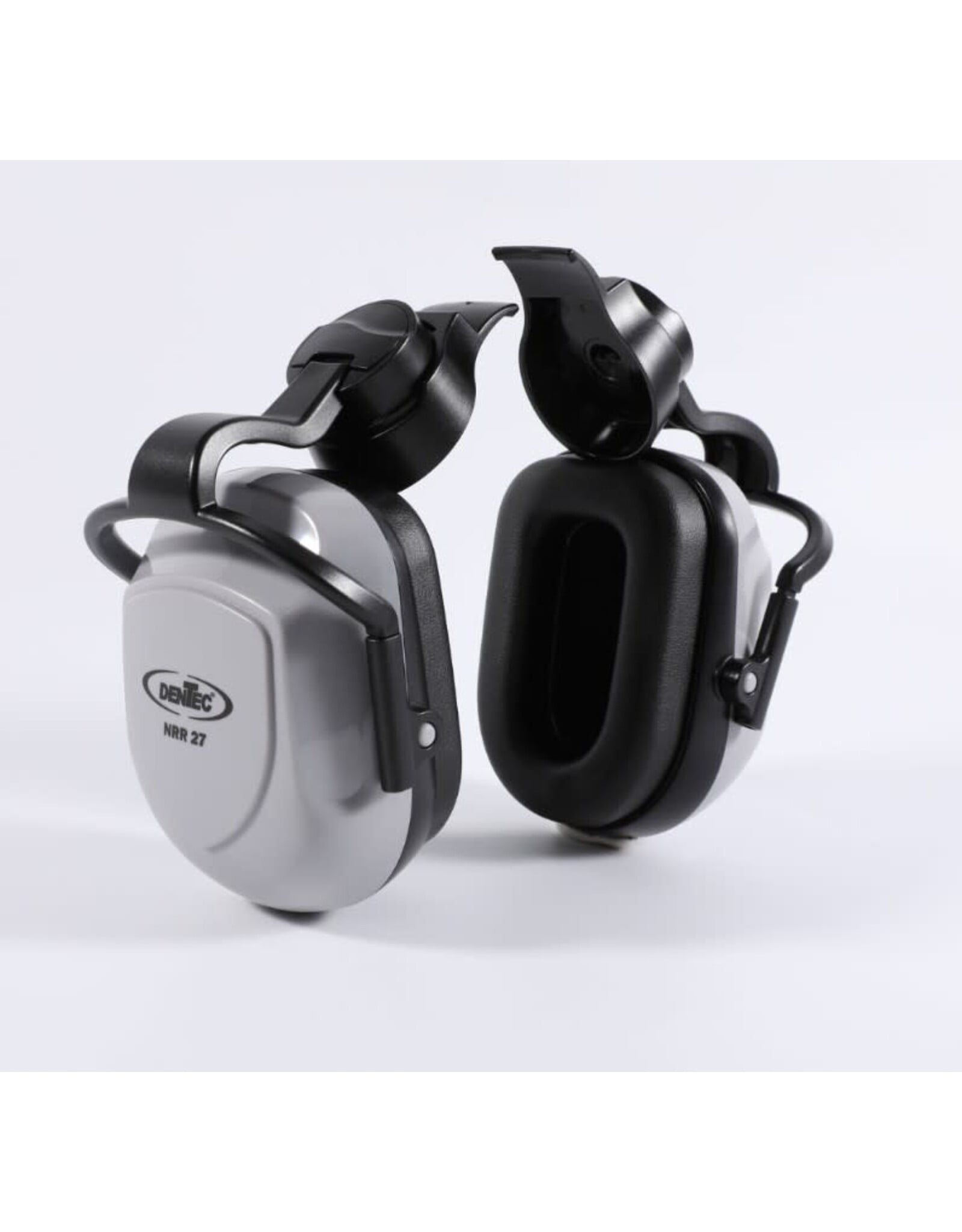Sealtec 600 Full Brim Dielectric Cap Mount Earmuffs, 27NRR