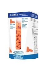 Sealtec 33 Disposable Earplugs, Bulk Refill Box (250 pr)