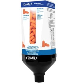 Sealtec Disposable Earplug Dispenser w/250 Pr, Wall Mounted