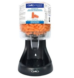 Sealtec Disposable Earplug Dispenser w/250 Pr, Wall/Counter Mount