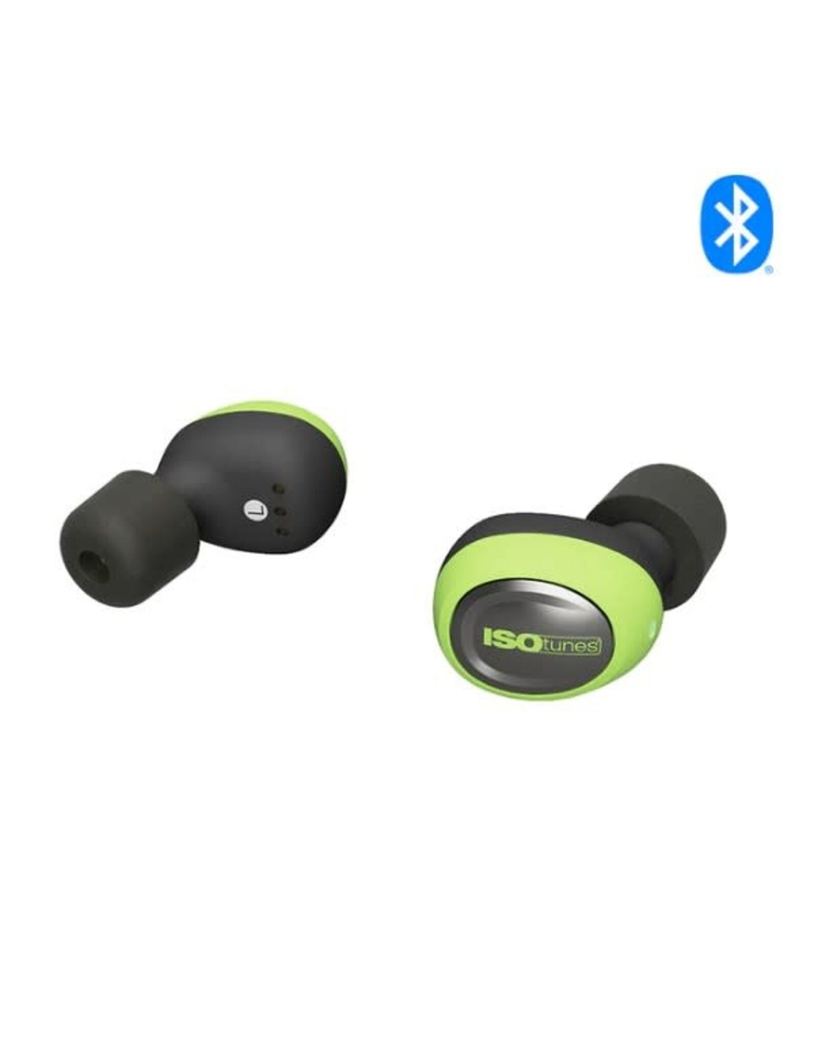 ISOTunes Free 2.0 Bluetooth Earbuds, NRR 25
