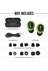 ISOTunes Free 2.0 Bluetooth Earbuds, NRR 25