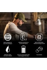 ISOTunes Free 2.0 Bluetooth Earbuds, NRR 25