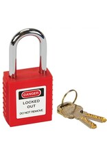 Thermoplastic Safety/Lockout Padlock, KD