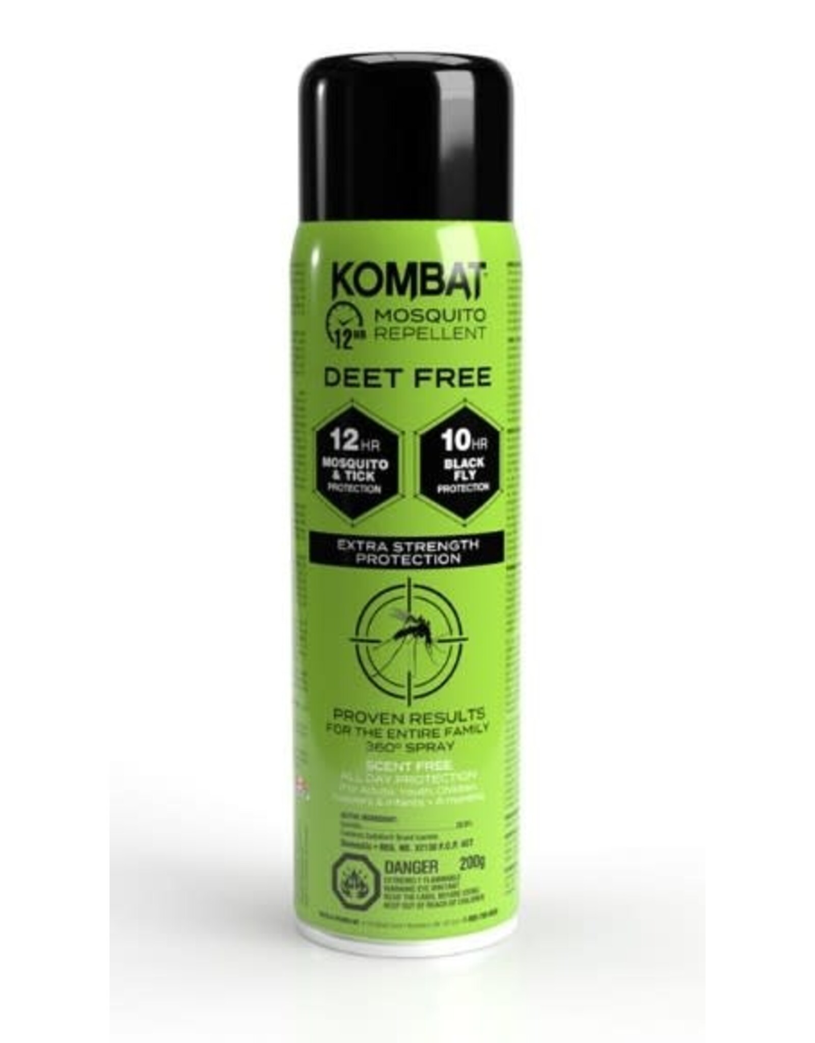 Kombat Insect Repellant, Deet Free, 200g