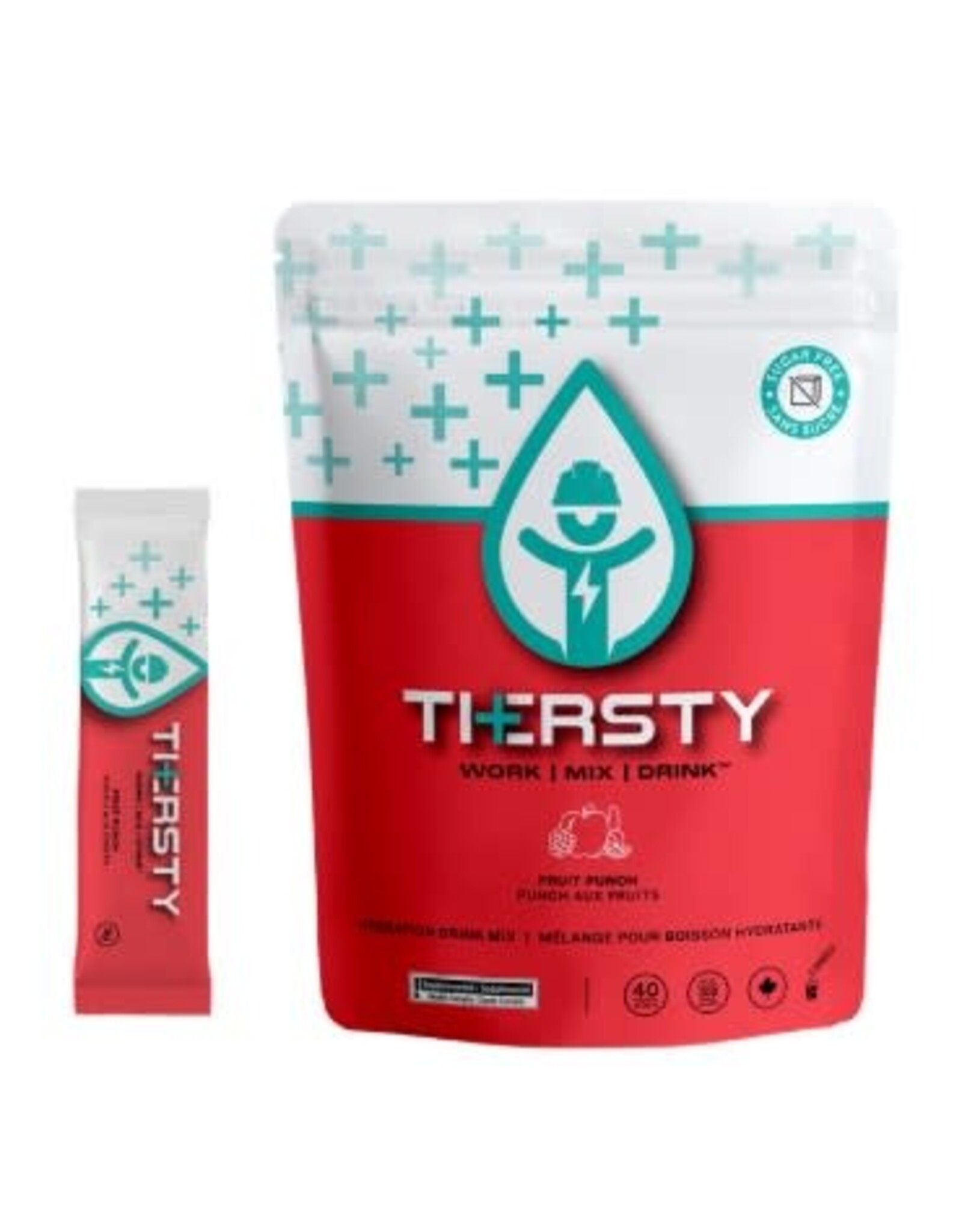 Thersty Electrolytes, 40 Single Serve Packets