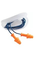 PIP Howard Leight SmartFit Earplugs, Corded w/Case