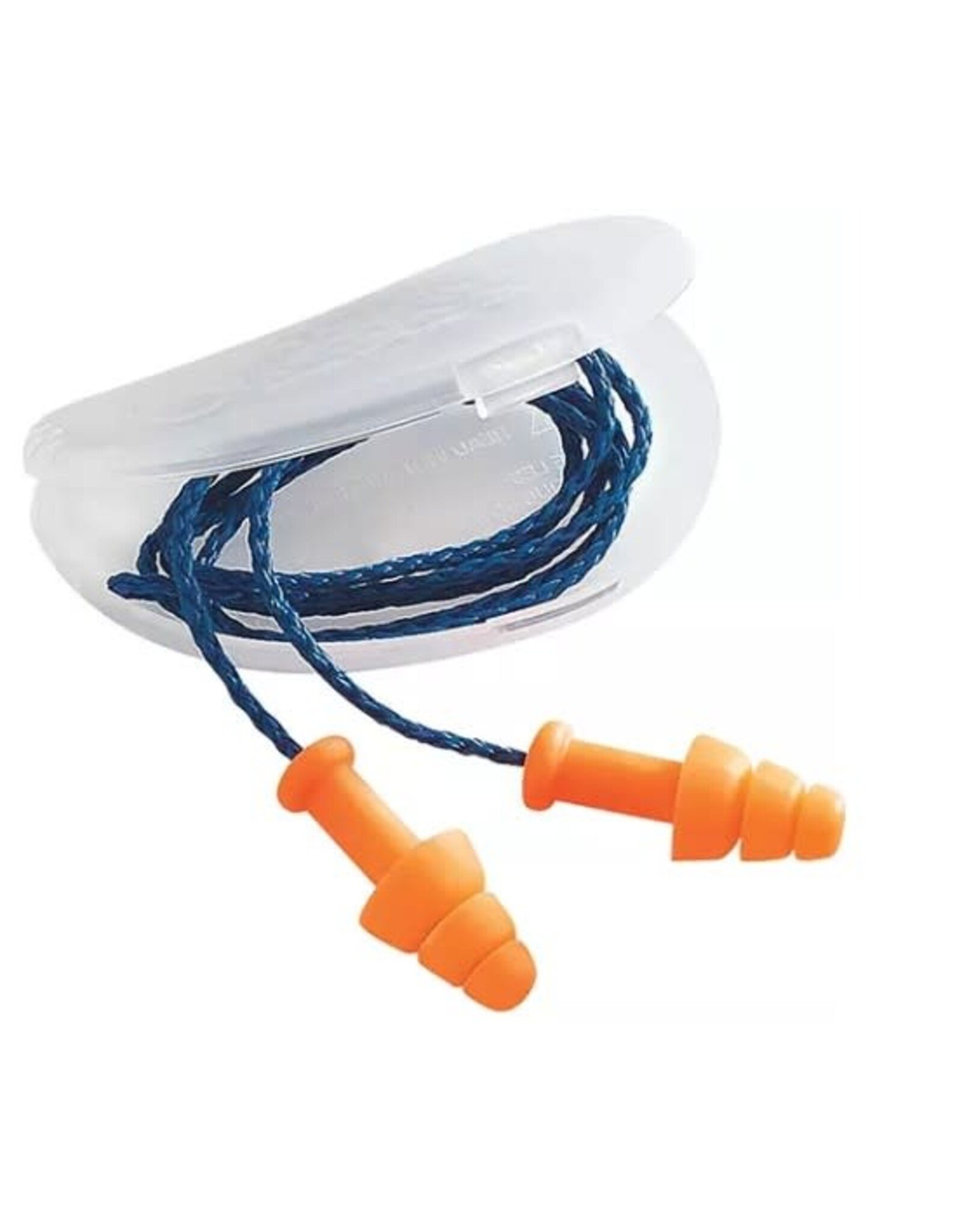 PIP Howard Leight SmartFit Earplugs, Corded w/Case