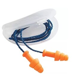 PIP Howard Leight SmartFit Earplugs, Corded w/Case