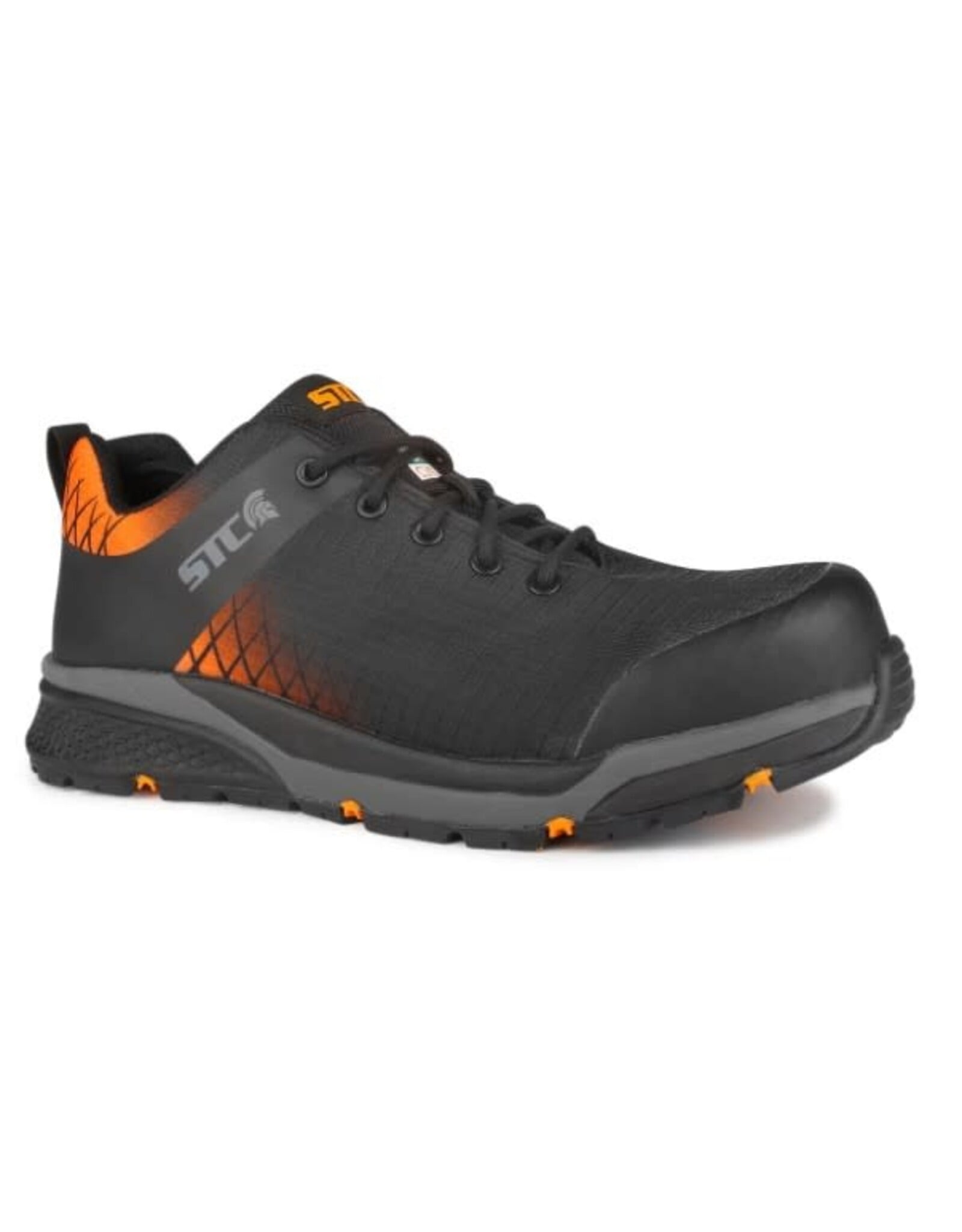 STC Trainer CSA Shoe, Blk/Org