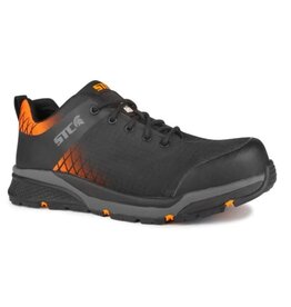 STC Trainer CSA Shoe, Blk/Org