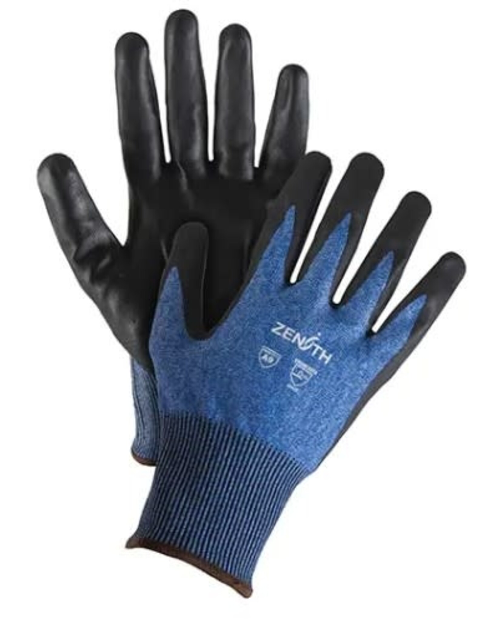 Zenith Tungsten Shell Glove, Cut A9 w/Foam Nitrile