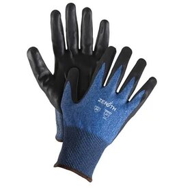 Zenith Tungsten Shell Glove, Cut A9 w/Foam Nitrile