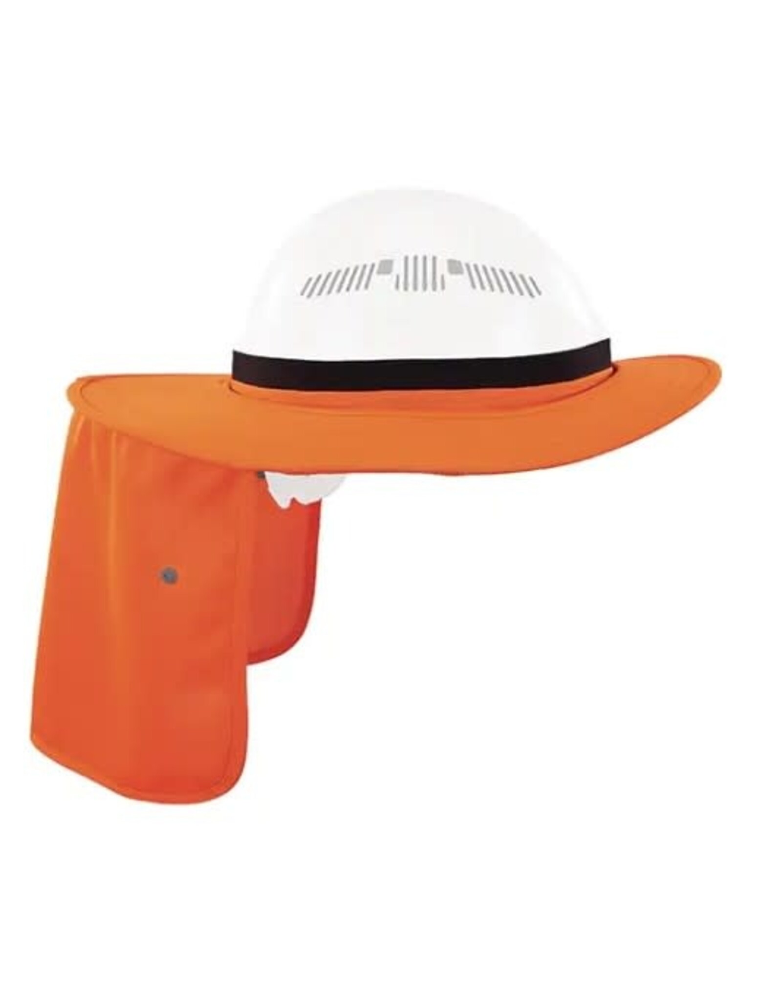 Ergodyne Chill Its Hard Hat Sun Brim w/Neck Shade