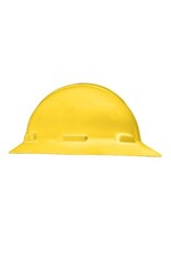 Dentec Lidguard Full Brim Hard Hat, Type 1, Ratchet