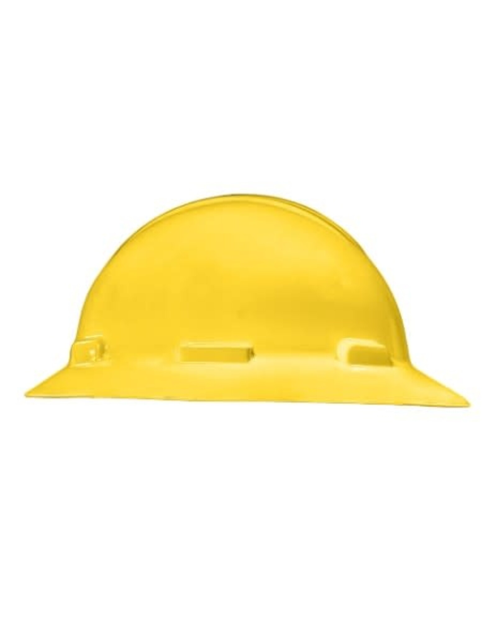 Dentec Lidguard Full Brim Hard Hat, Type 1, Ratchet
