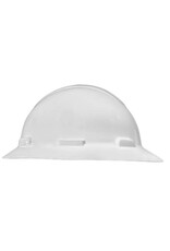 Dentec Lidguard Full Brim Hard Hat, Type 1, Ratchet