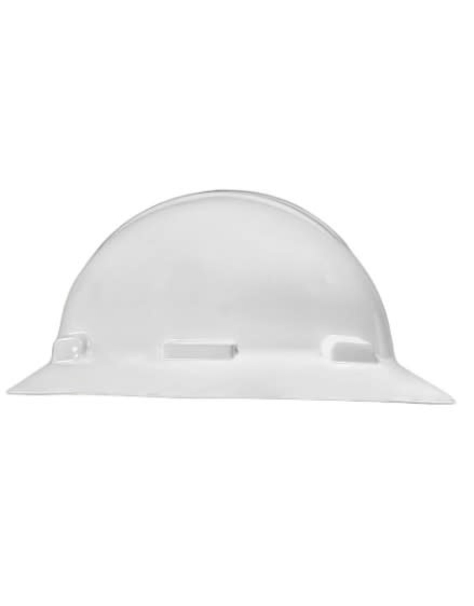 Dentec Lidguard Full Brim Hard Hat, Type 1, Ratchet