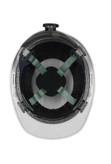Dentec Lidguard Hard Hat, Type 2, Ratchet