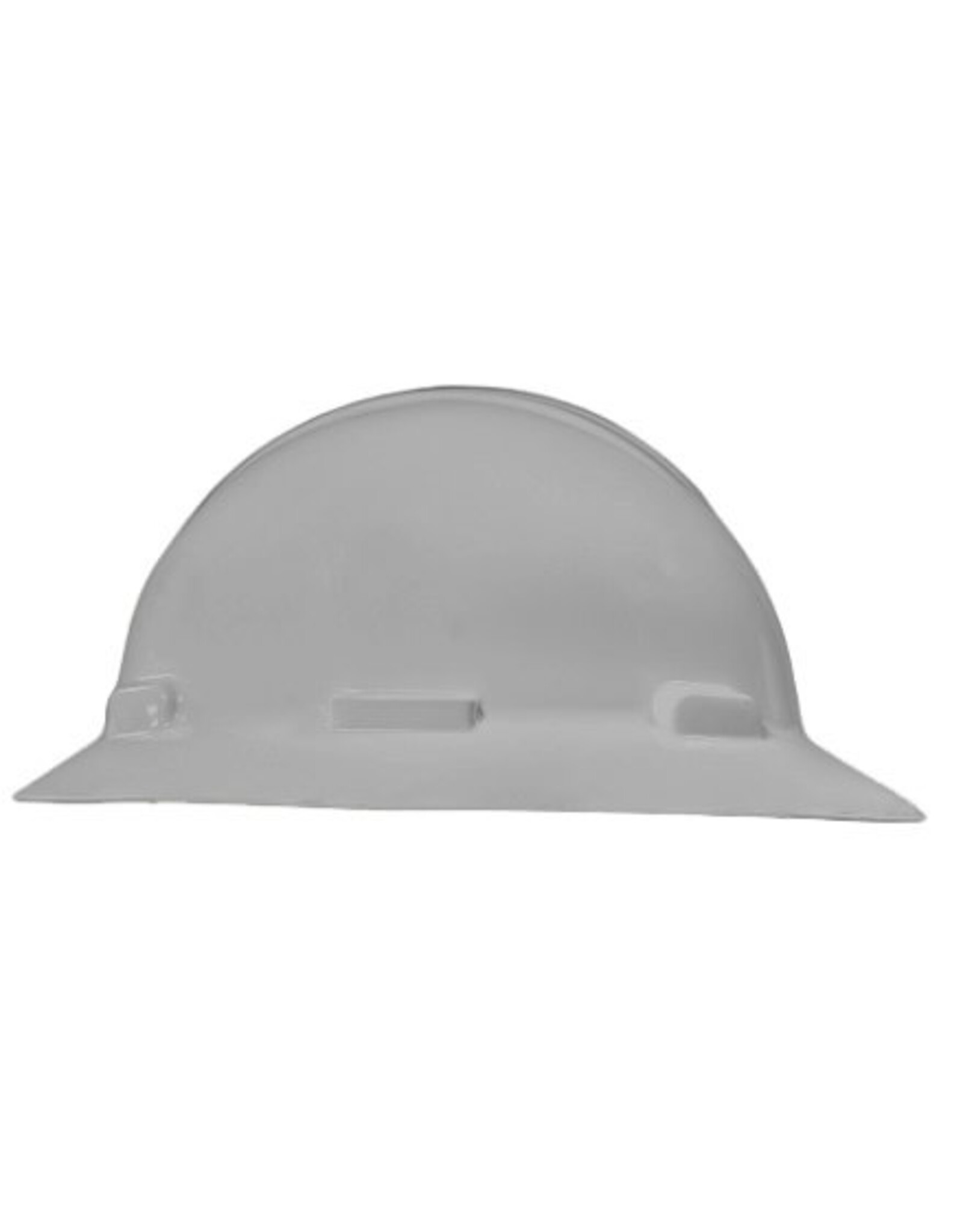 Dentec Lidguard Full Brim Hard Hat, Type 1, Ratchet