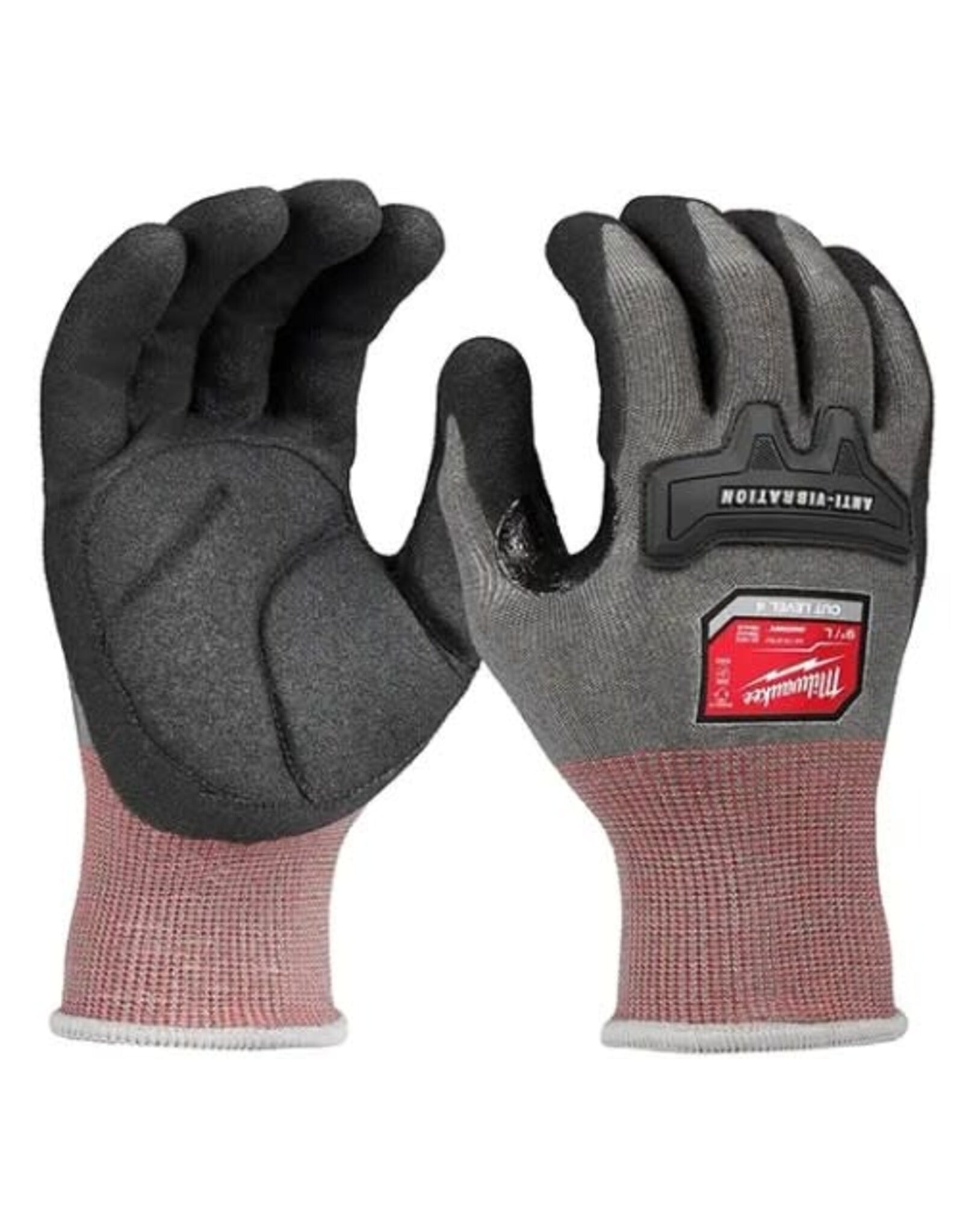 Milwaukee Cut A4 / Anti-Vibration Gloves