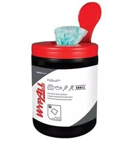 Wypall Waterless Cleaning Wipes, 50/Tub