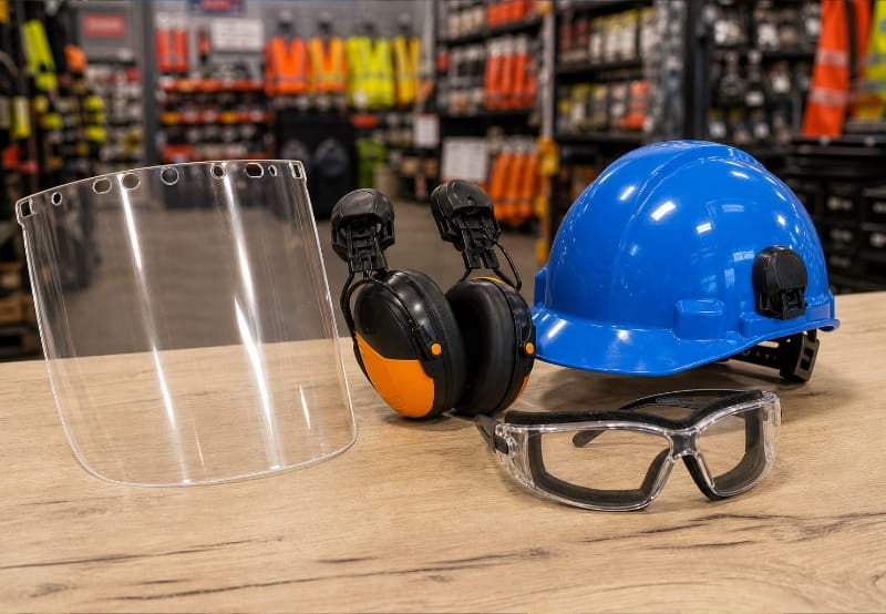 Hart hat safety kit