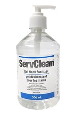 ServClean Hand Sanitizer, 70%, 500ml