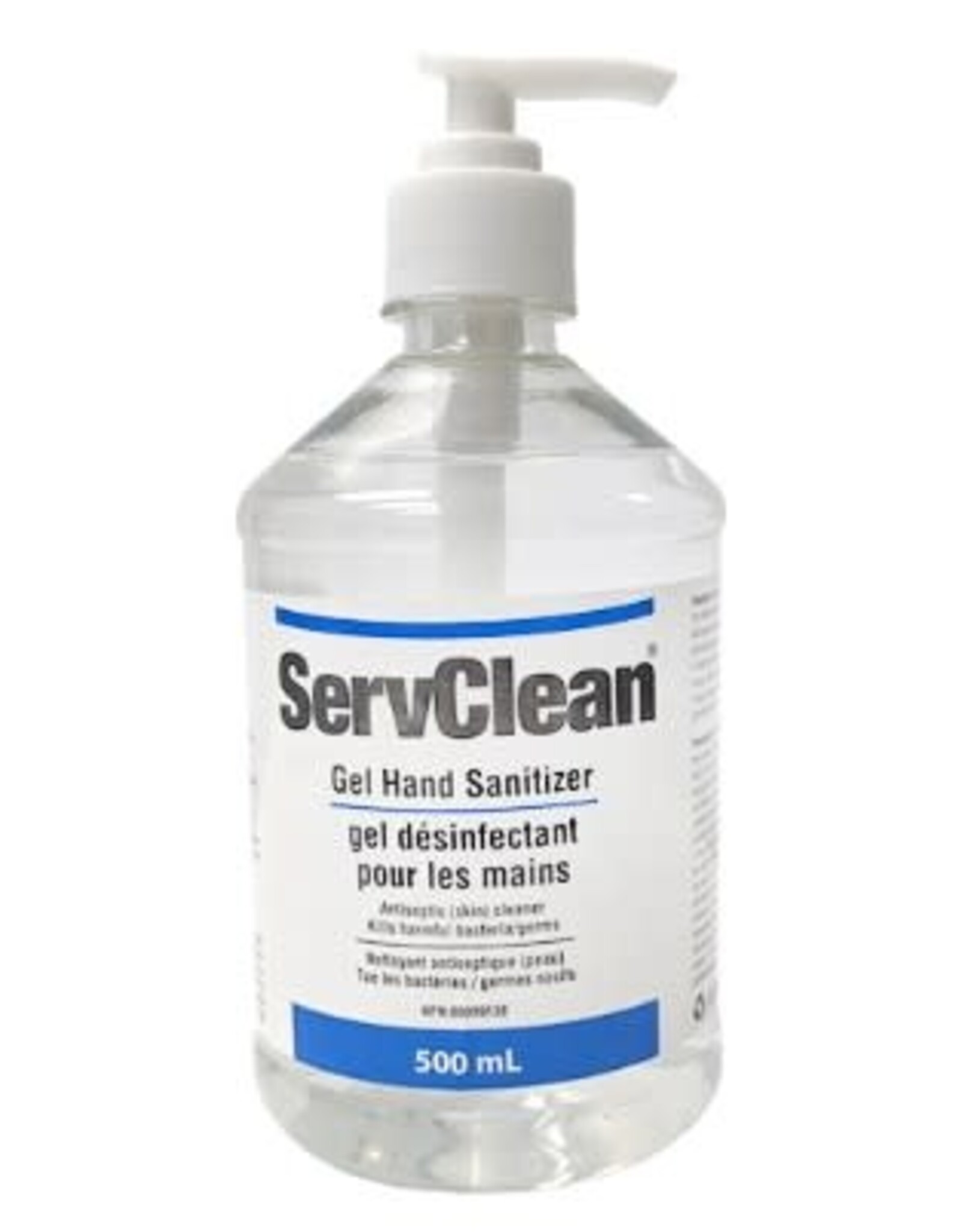 ServClean Hand Sanitizer, 70%, 500ml