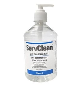 ServClean Hand Sanitizer, 70%, 500ml