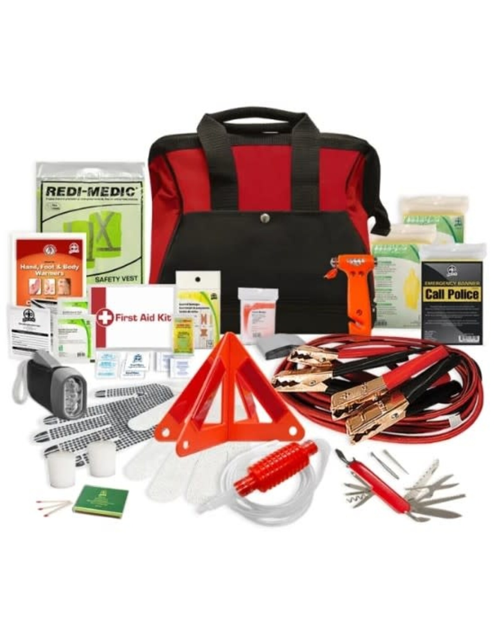 Redi-Medic Highway Auto Safety Kit