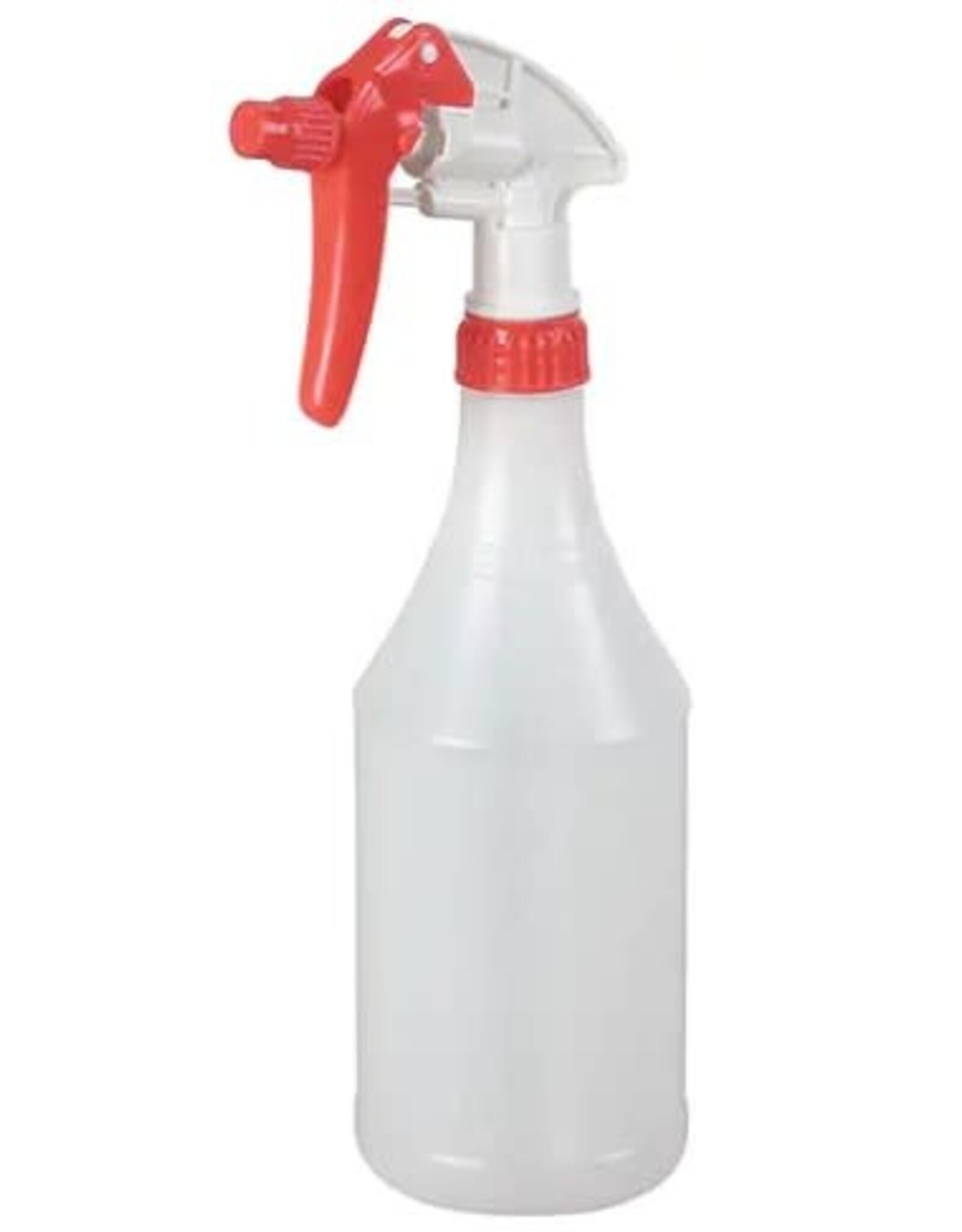 M2 24oz Pro Spray Bottle + Trigger, Red/Wht
