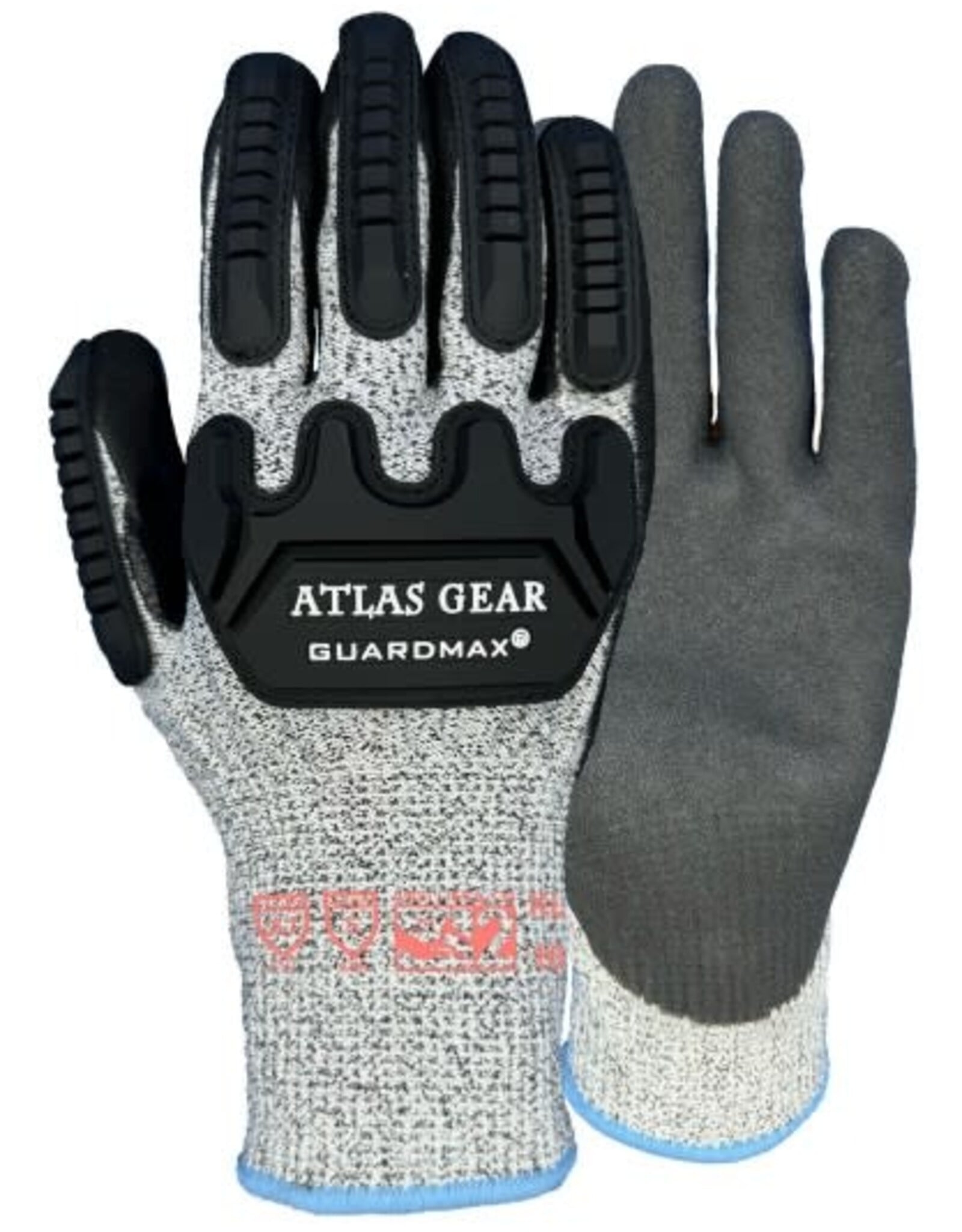 Atlas GuardMax Cut A7, Impact 2 Insulated Glove