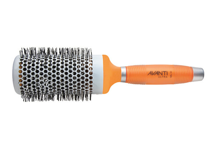 AVANTI AVANTI - Brosse en Céramique Manche en Gel Silicone Très Grande | GEL-53C