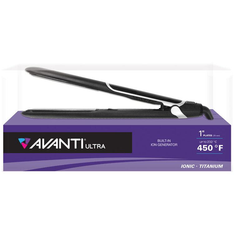 AVANTI Titanium Digital Flat Iron 1'' - AVTG1C