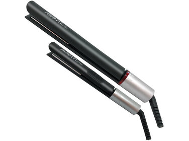 AVANTI Titanium Flat Iron 1'' + Titanium Mini Flat Iron 3/4''
