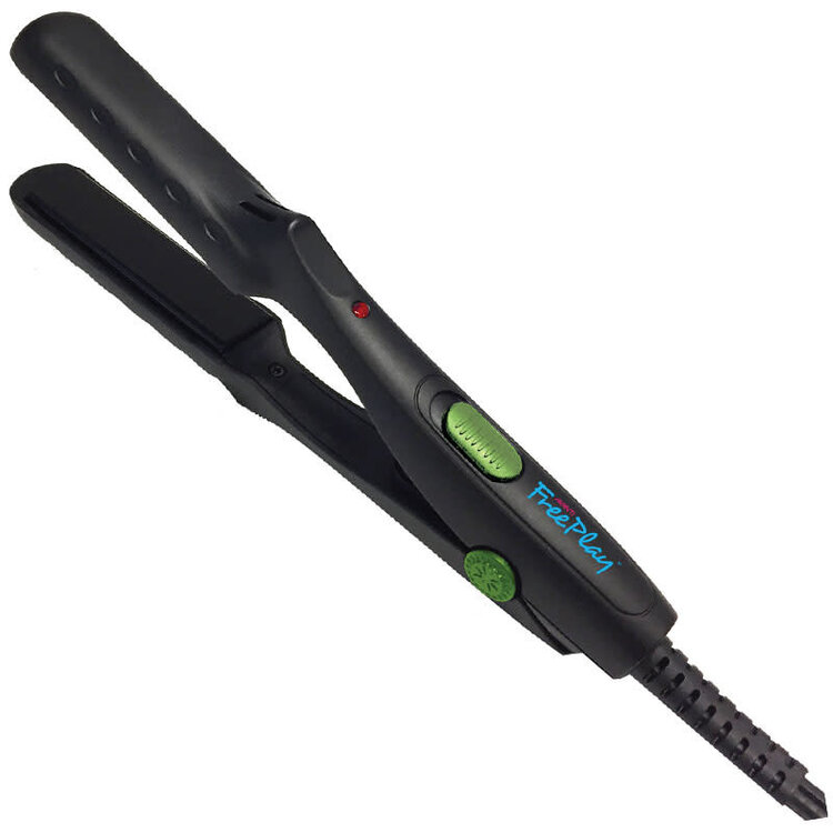 AVANTI Mini Tourmaline | Ceramic Flat Iron 5/8'' - AFRFLAT161C