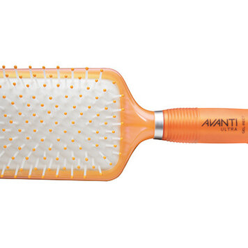 AVANTI Brosse | Brosse en Céramique avec Manche en Gel de Silicone - GEL-RECTC