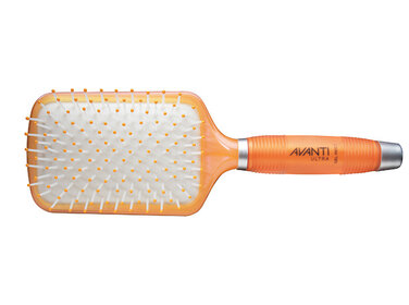 AVANTI Brosse en Céramique avec Manche en Gel de Silicone