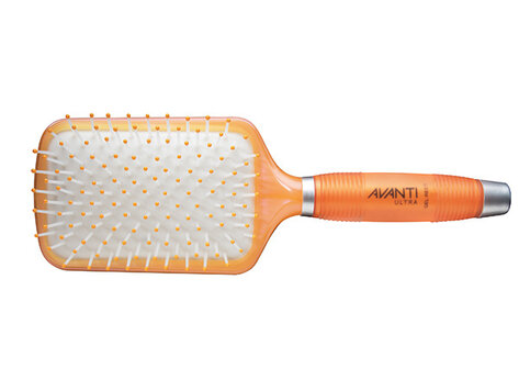 AVANTI Brosse en Céramique avec Manche en Gel de Silicone