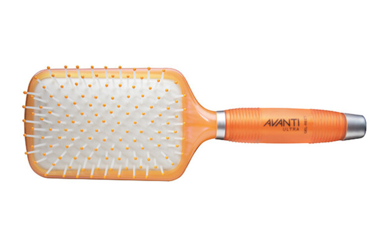 AVANTI AVANTI - Brosse en Céramique avec Manche en Gel de Silicone | GEL-RECTC