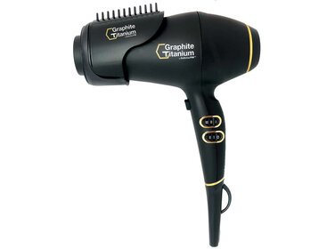 BABYLISSPRO Graphite | Titanium Hairdryer